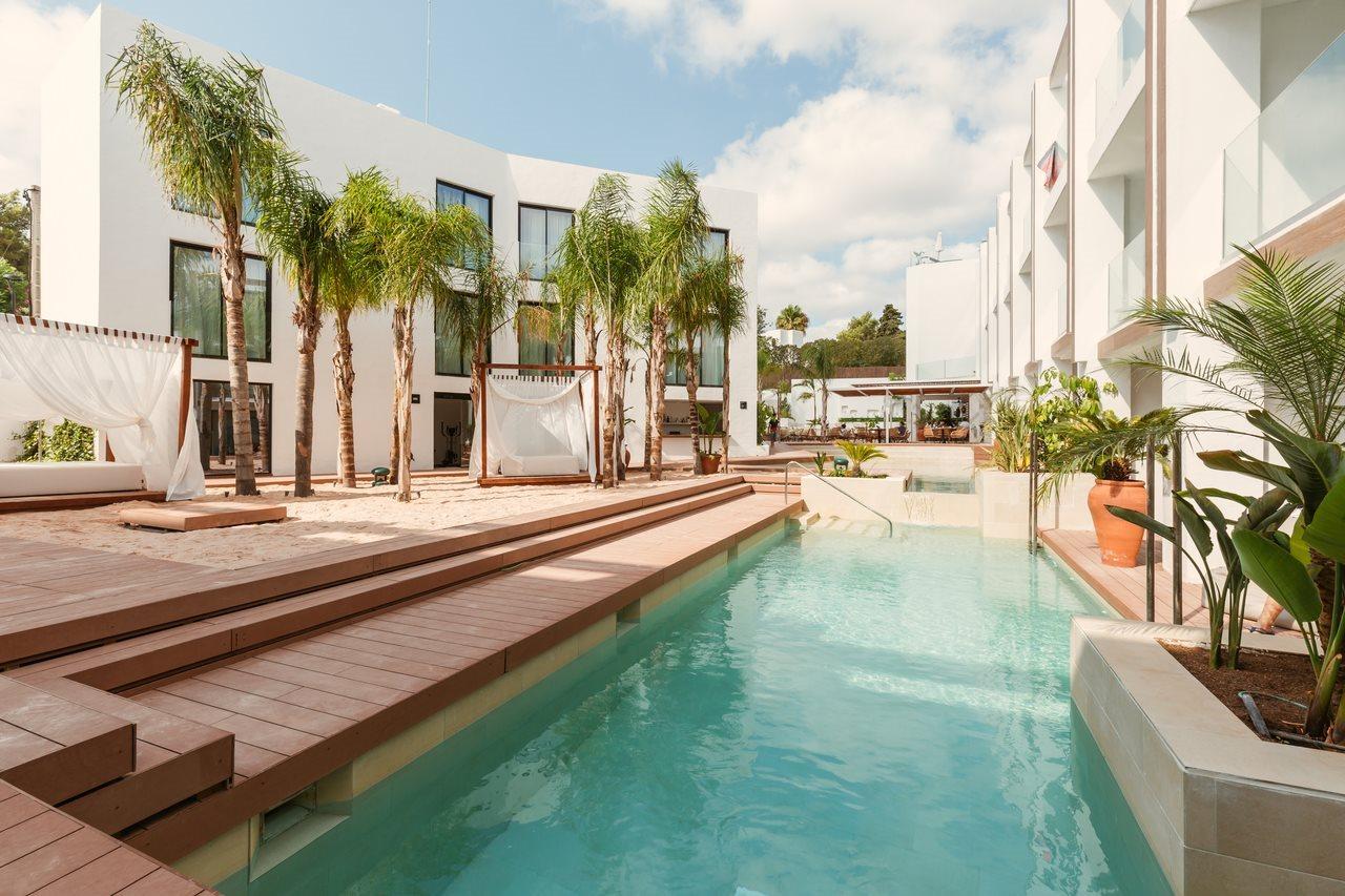Nativo Hotel Ibiza Santa Eulalia del Río Exterior foto