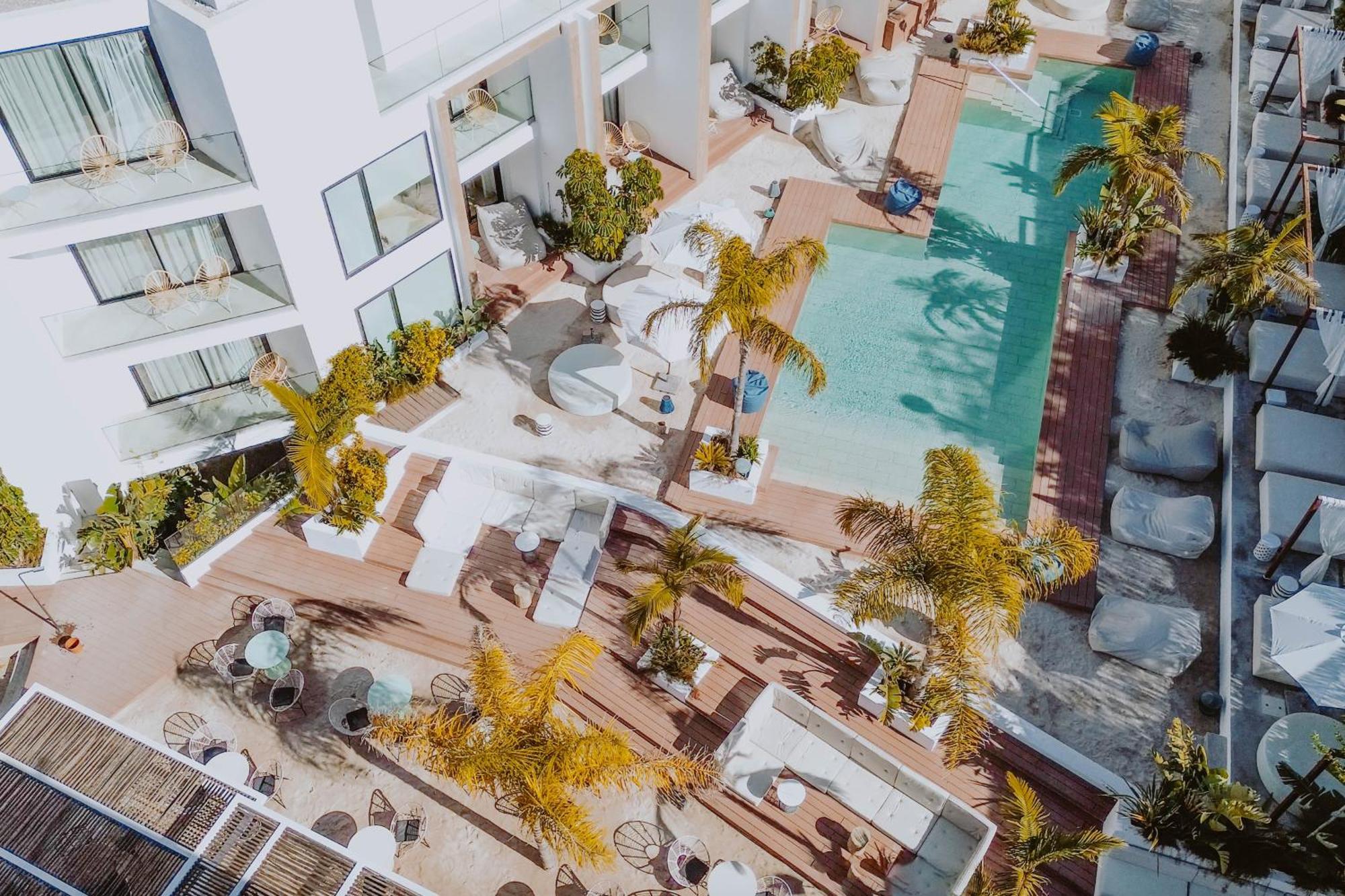 Nativo Hotel Ibiza Santa Eulalia del Río Exterior foto